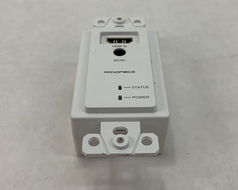 Monoprice HDMI to CAT5e/6 Wall Extender Plate (Lot of 2)