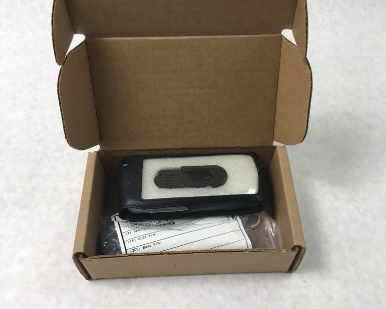 Cisco 7921G Leather Cary Case W/ Cord CP-CASE-7921G (Lot of 3)