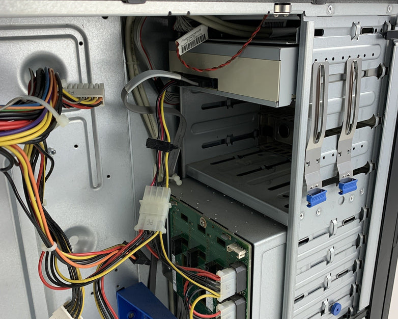 Nobilis P4000 Barebones Tower Server Chassis W/ Power Supply