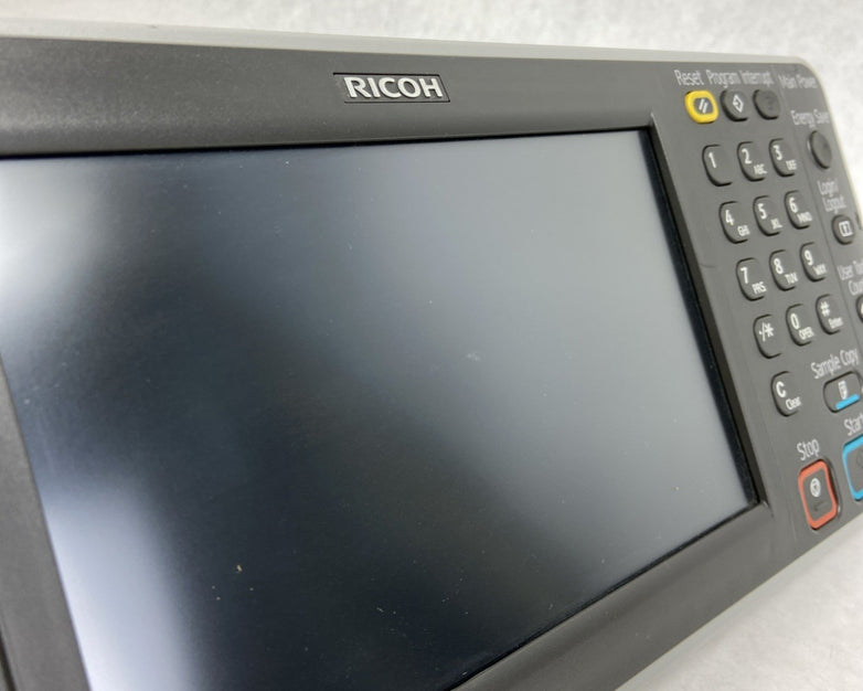 Ricoh MP C4502 C5502 Touch Control Panel Display R733-71 - Tested
