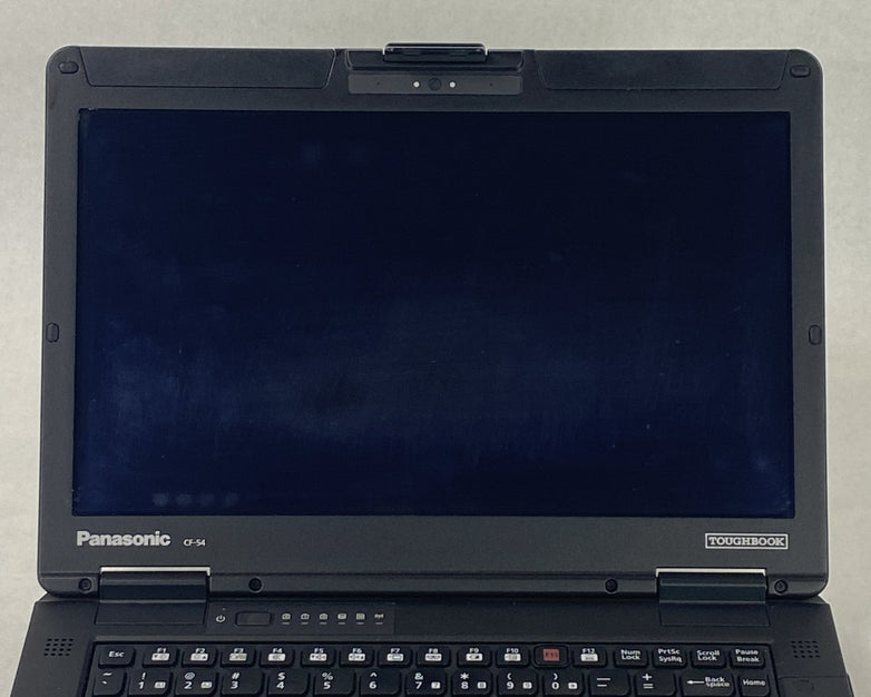 Panasonic Toughbook CF-54 14" Touch i5-6300U 2.4GHz 8GB RAM No Battery No HDD/OS