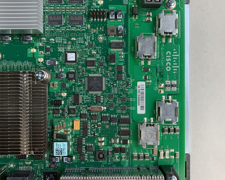 Cisco A9K-40GE-B ASR 9000 40 Port GE Line Modular Card Box Opened Unsealed