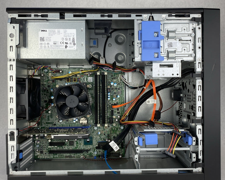 Dell Precision Tower 3620 Intel Xeon E3-1225 v6 3.30GHz 32GB RAM No HDD No OS