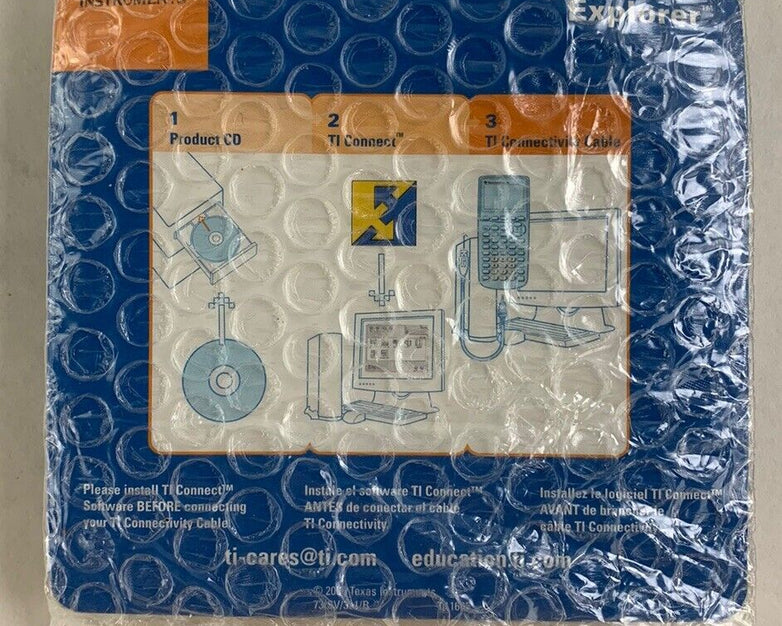 Texas Instruments TI-73 80 81 82 83 Plus Viewscreen + 73 Explorer kit