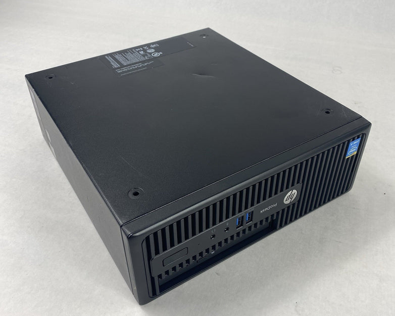 HP ProDesk 400 G2.5 SFF Intel Core i5-4590s 3GHz 8GB RAM No HDD No OS