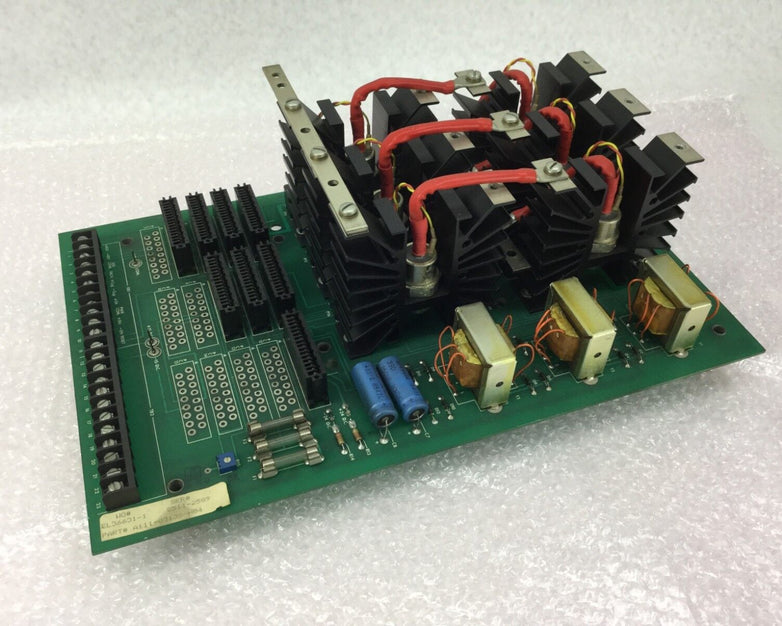 GETTYS Three Phase Half Wave Controller A111-03138-H04 240-300 VAC