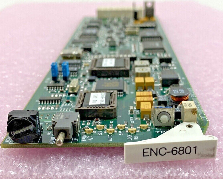 Leitch ENC-6801 Modular Signal Processing Card 10-bit SDI to NTSC/PAL Encoder