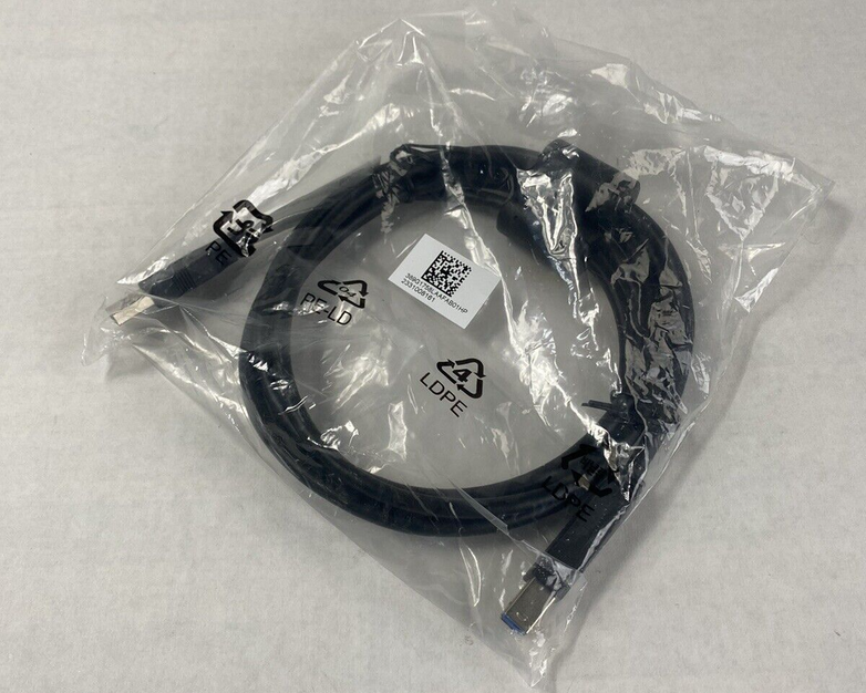 Lot of 5 HP 917468-0012331 6ft USB 3.0 Cable USB Type-A to Type-B