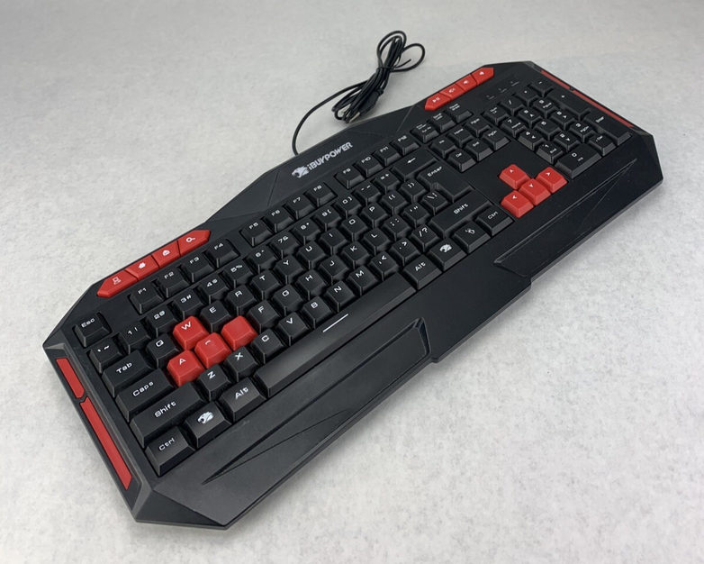iBuyPower IBP-ARES E1 Wired Gaming Keyboard