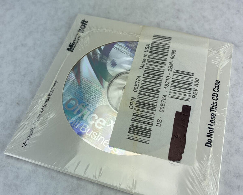 Microsoft Office XP Small Business Edition w/Dell Product Key Sealed (Lot of 3)