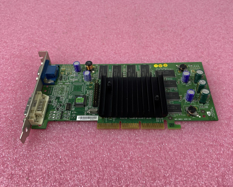 NVIDIA DP/N TW-04N857-69700-25G-3562 64MB APG Video Card Tested