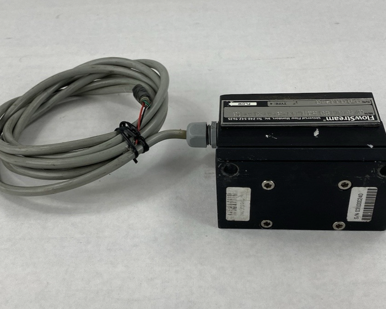 FlowStream OFS-MEBS150SLMN-3-A-X1A-D6 Universal Flow Monitor Parts or Repair