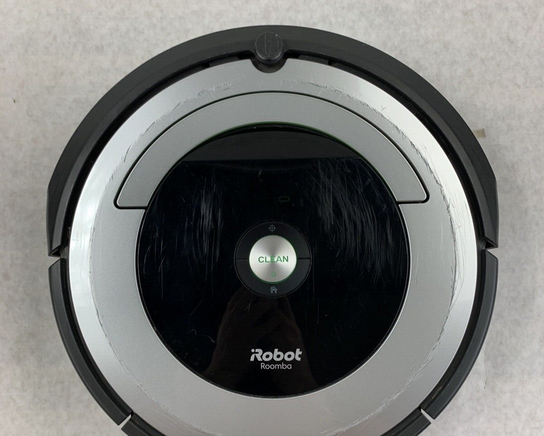iRobot Roomba 690 Self-Charging Wi-Fi Smart Robot Vacuum Error 6 For Parts