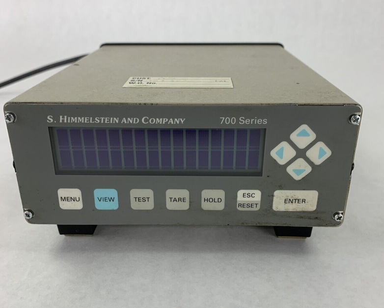 S. Himmelstein and Company 700 Series Transducer Signal Conditioner Power Tested