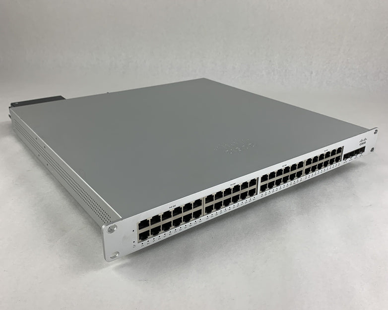 Cisco Meraki MS250-48FP-HW 48 Port Switch Unclaimed Tested Reset