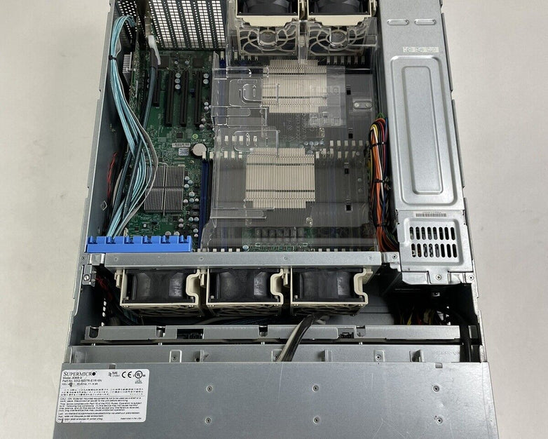 SuperMicro 836B-9 X9dri-ln4f Server Intel Xeon E5-2620 2GHz 16GB RAM No HDD/OS