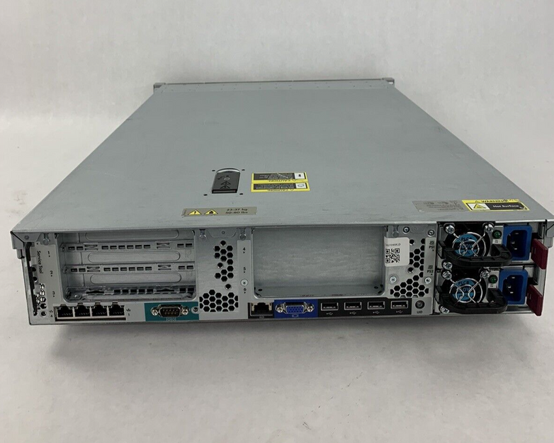 HP ProLiant DL380p Gen 8 2x E5-2609 2.4 GHz 32 GB RAM NO HDD NO OS
