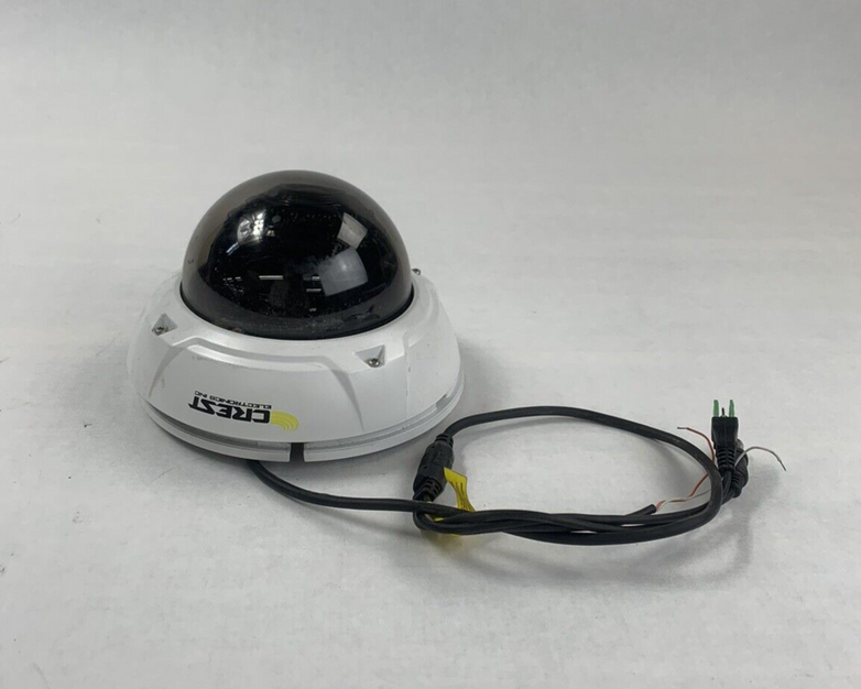 Crest CCN-4724S-21 Full HD Indoor IP Dome Camera