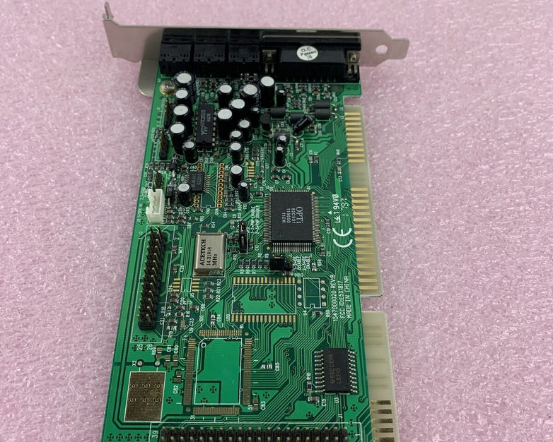 BTC 1817D OPTi 82C931 Sound Card ISA