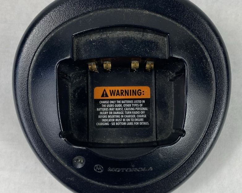 Motorola HTN9000B Single Cup Rapid Charging Dock with Power Supply