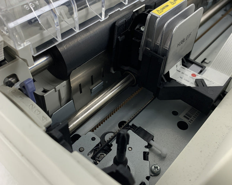 Epson LX-300+II P170B Dot Matrix 9-Pin Printer Tested No Ribbon
