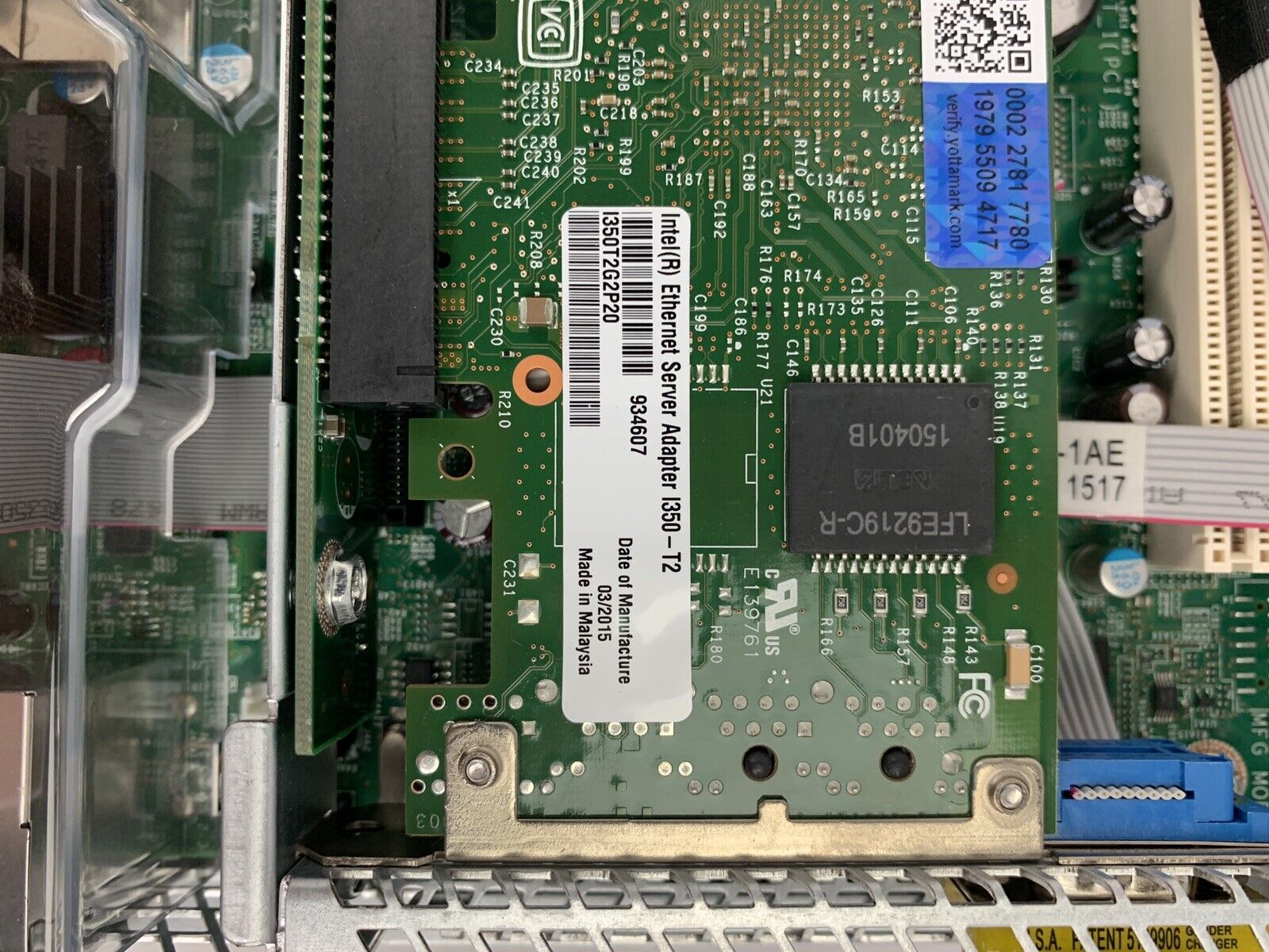 EMC SKBFP RSA Network Appliance Intel Xeon E3-1225 3.10 GHz 8GB RAM No OS No HDD