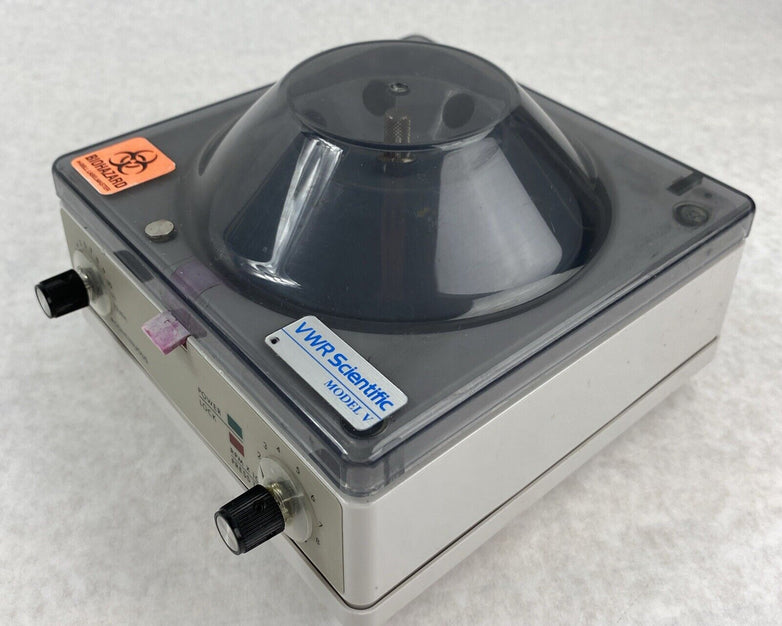VWR Scientific Model V Micro Centrifuge w/ Power Cord