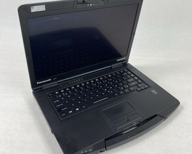 Panasonic Toughbook CF-54 14" Touch i5-5300U 2.3GHz 4GB RAM No Battery No HDD/OS
