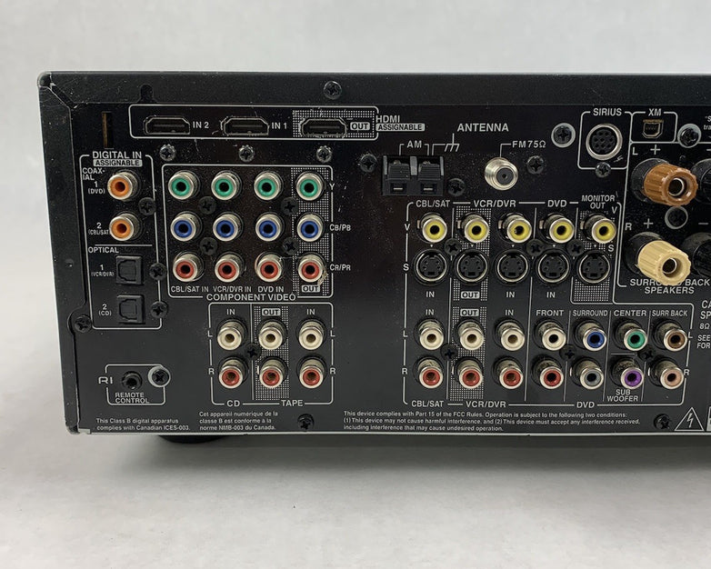 Onkyo HT-R550 Home Theater AV Receiver