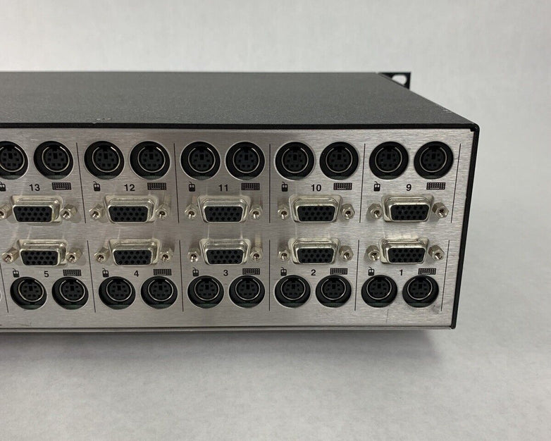 Black Box KV6116FA ServSwitch Duo KVM Switch Tested 16 Port