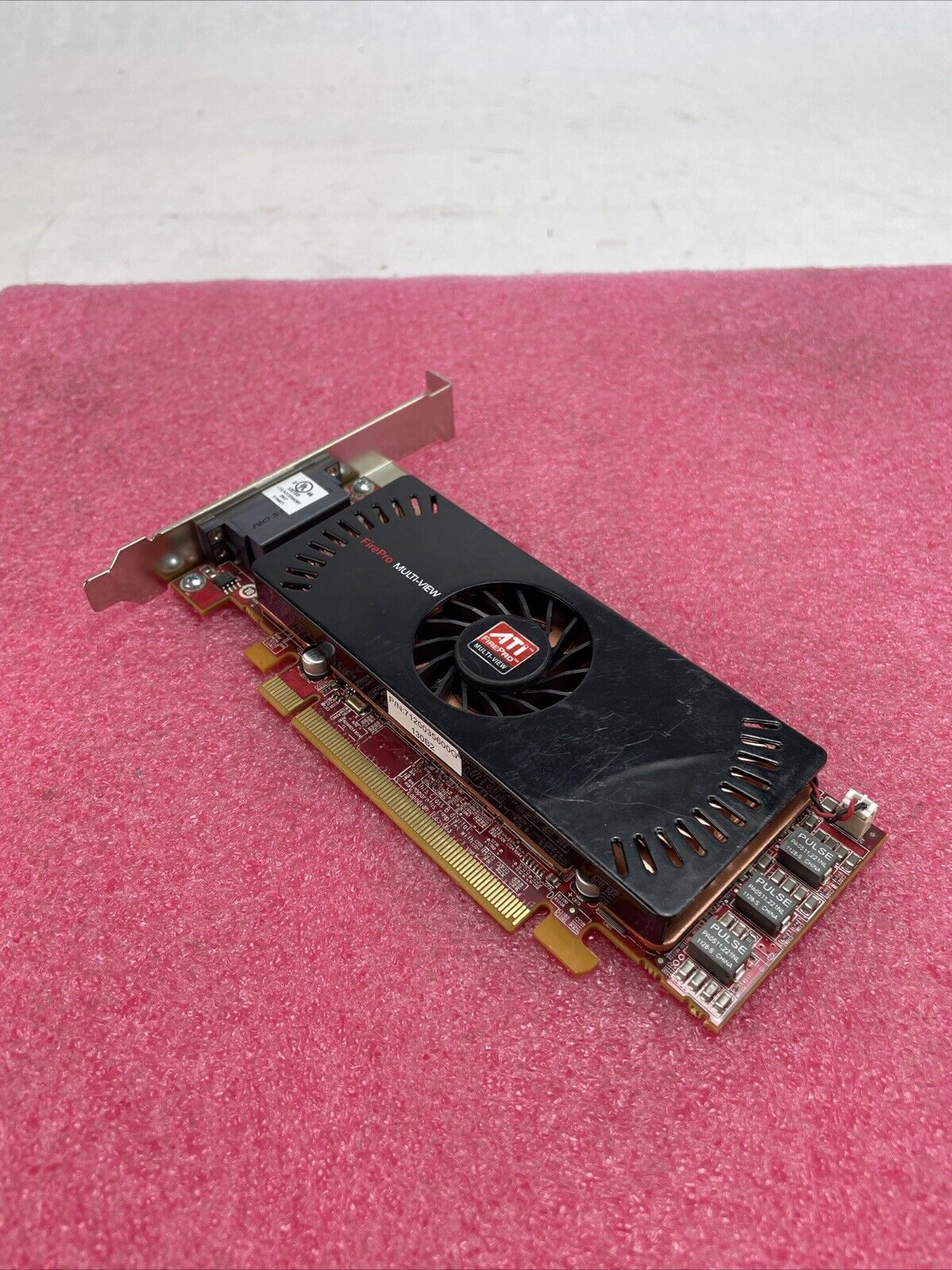 ATI AMD FirePro mv2450 PCI E x16 512M Graphics Card