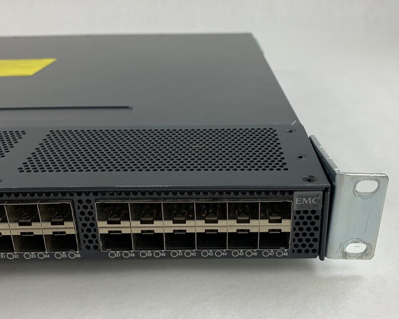 Cisco DS-C9148-K9 V01 48-Ports 16G 1U Multilayer Fabric Switch Tested Reset