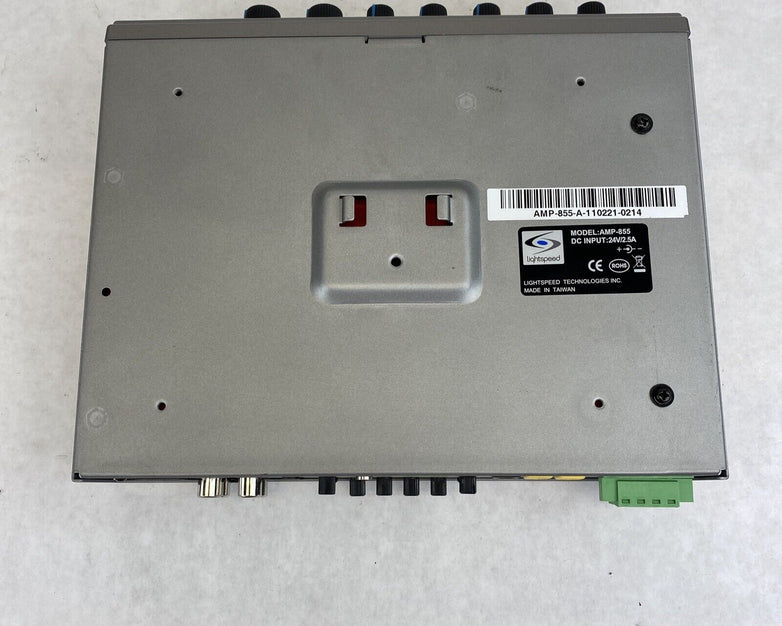 Lightspeed CAT855 Classroom Audio System AMP-855 NO PSU or Screws