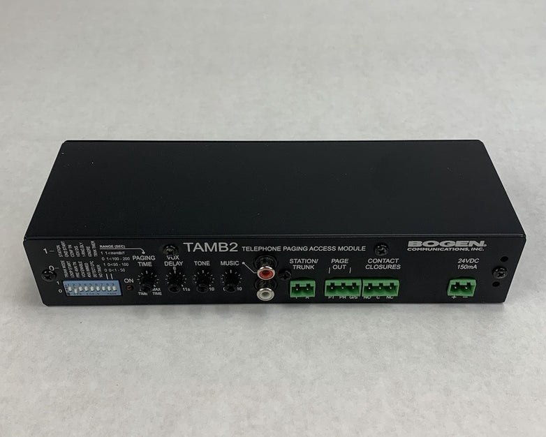 Bogen Communications TAMB2 Telephone Paging Access Module