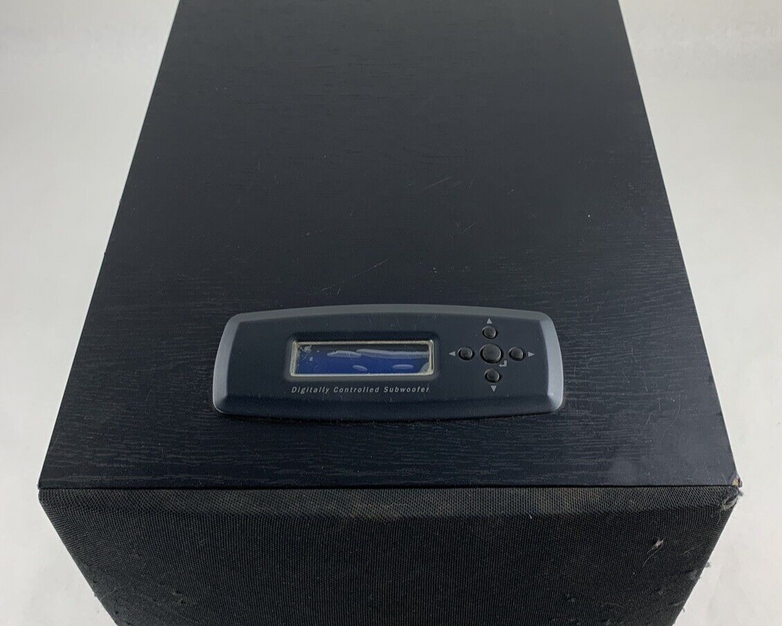Klipsch RW-10D 120V Digitally Controlled Sub Woofer Tested No Rubber On Feet