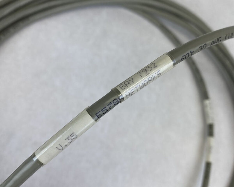 Bay Networks 7932 Male DTE to Smart Serial V.35 Cable Grey 15' (Lot of 5)