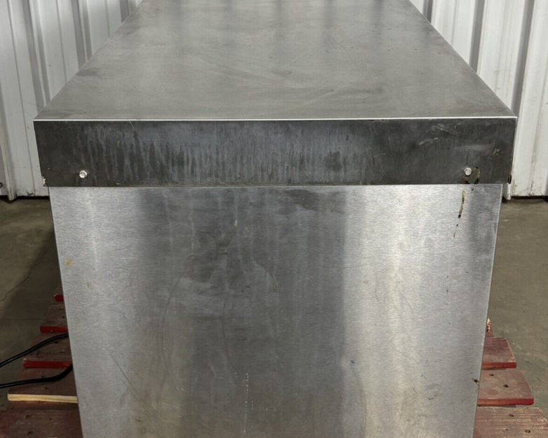 Delfield 7048-M Refrigerator Cooler Display Case Merchandiser