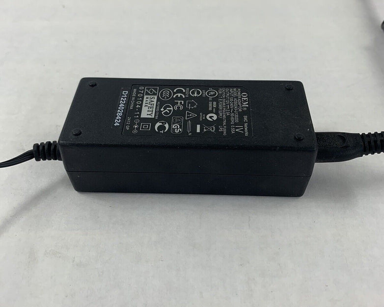 Lot 3 OEM AC Adapter 24W 12V 2.0A ADS0243-U120200