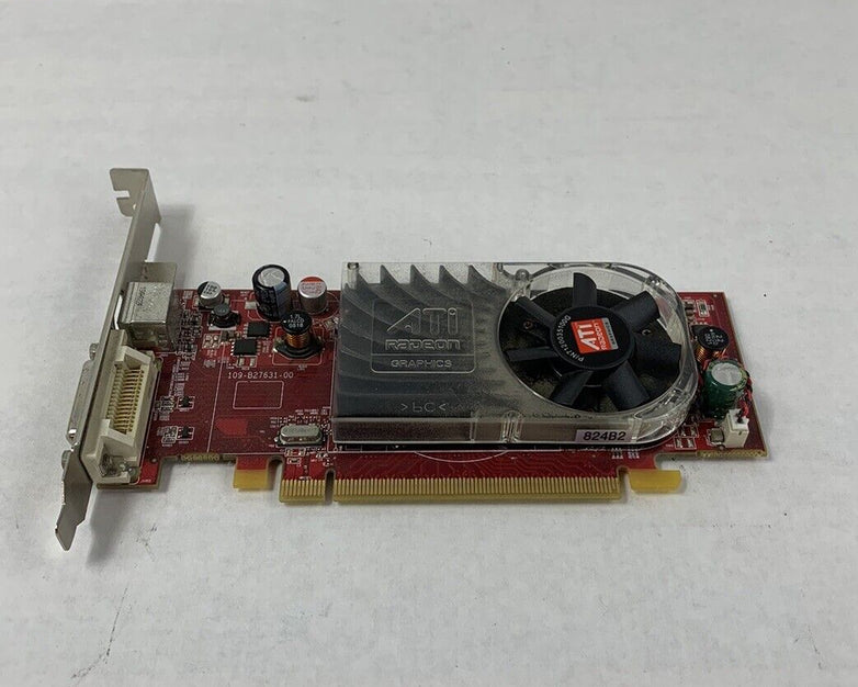 Dell 0CP309 ATi Radeon HD 2400XT PCI-E Graphics Card. Long Mount Bar (Lot of 2)