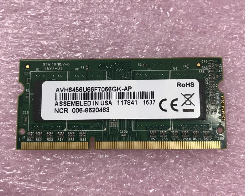 Edge 72GB Kit 18x4GB PC3-10600 Memory 204 PIN D AVH6456U66F7066GK-AP
