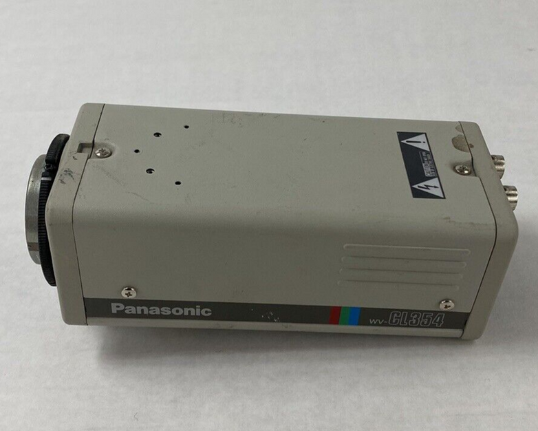Panasonic WV-CL354 Color CCTV Camera For Parts or Repair