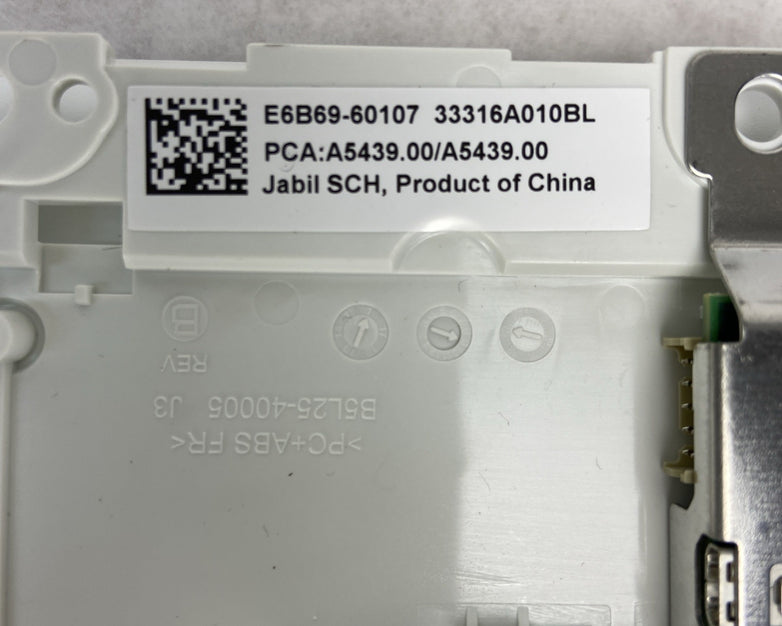 HP LaserJet M605 M606 E6B69-60107 Touch Control Panel Display