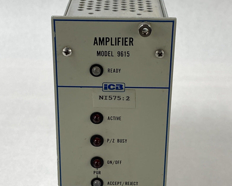 Canberra 9615 ICB Amplifier Nim Module