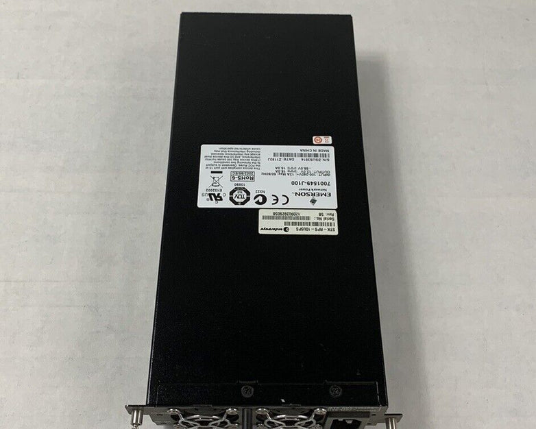 Emerson 7001549-J100 Power Supply 240V 60Hz 12A