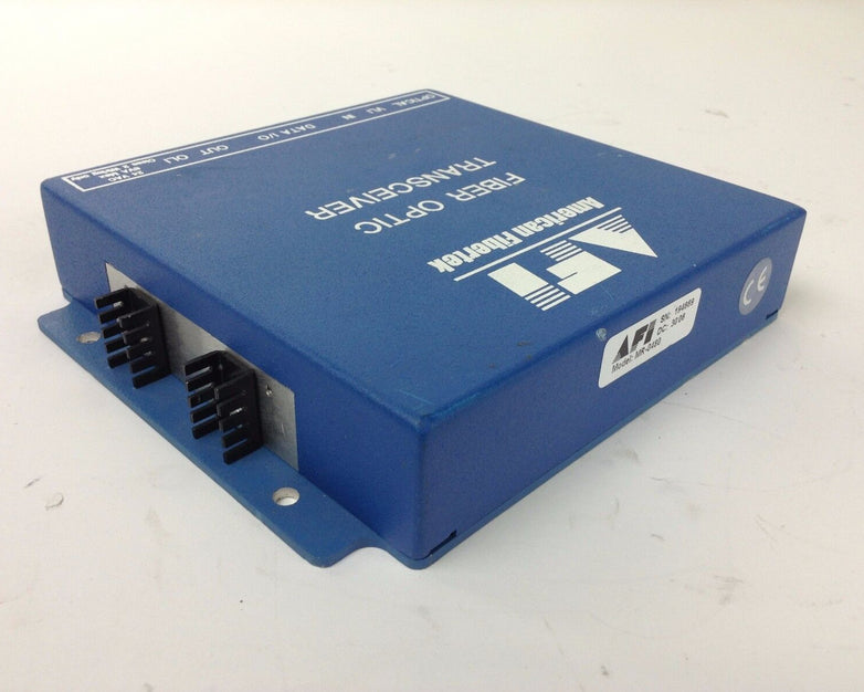 American Fibertek MR-0480 Fiber Optic Transceiver