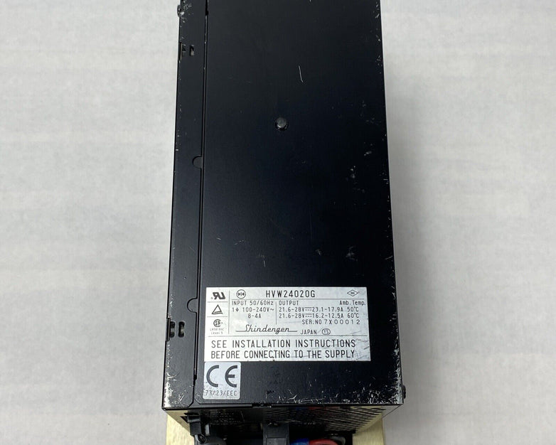 Shindengen HVW24020G Power Supply 100-240 Vac 7766-1