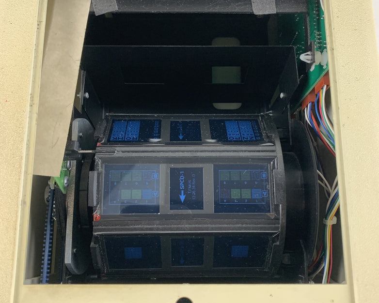 Titmus 2a Vision Screener Tester Powers on W/ Manual and Test Card