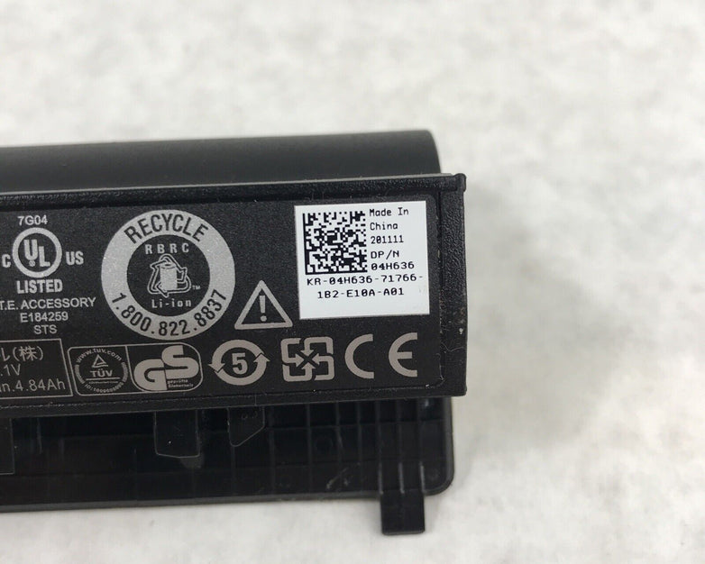 Dell 4H636 11.1V G038N 56Wh Rechargeable Li-ion Battery Dell Battery Module