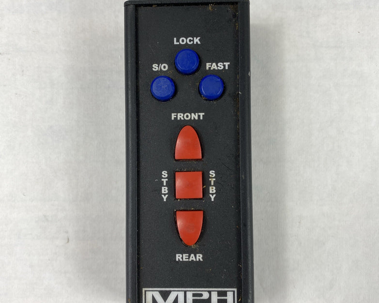 MPH Python III Police Radar Remote Only (Lot of 2)