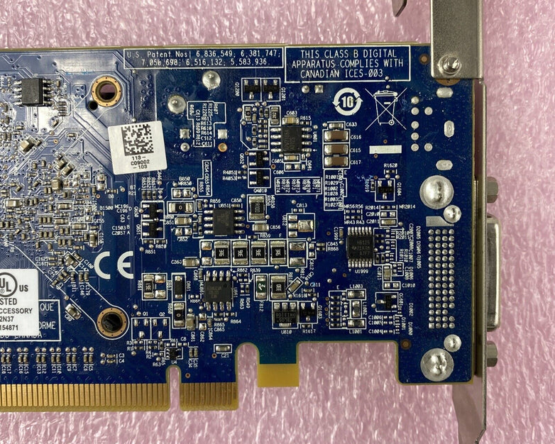 Lot( 2 ) Dell 0XF27T AMD Radeon HD5450 512MB DMS-59 PCIe Video Graphics Card